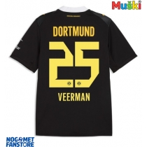 Borussia Dortmund Joey Veerman #25 Gostujuci Dres 2026-27 Kratak Rukav